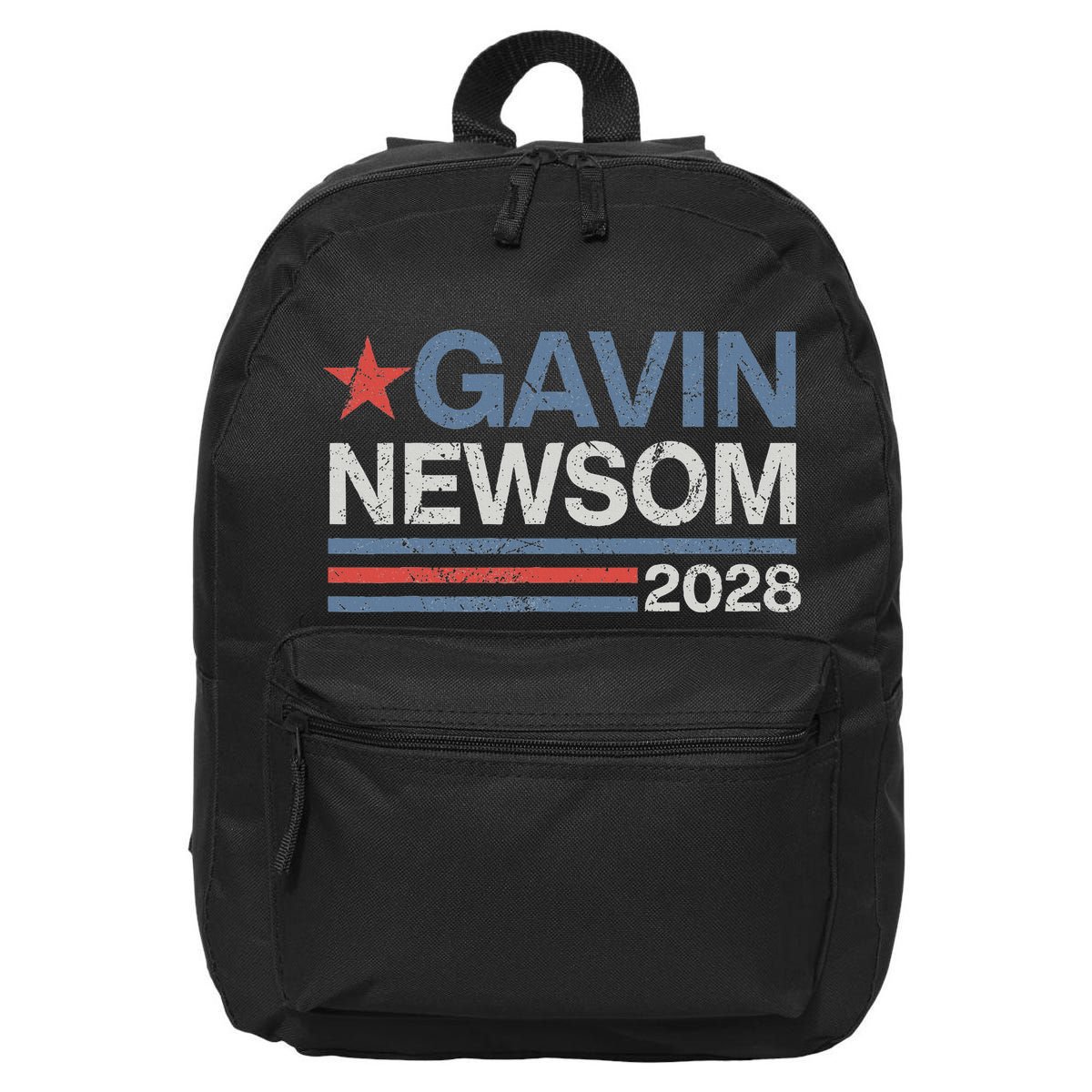 Newsom 2028 Gavin Newsom 2028 President 48 Election Campaign 16 in Basic Backpack