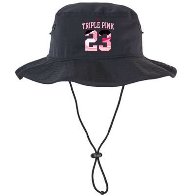 Number 23 Goat Kicks Low Triple Pink Matching Legacy Cool Fit Booney Bucket Hat