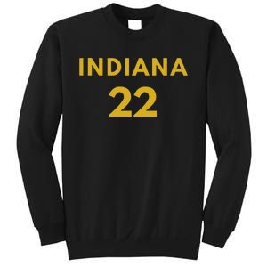 Number 22 Indiana Fever Sweatshirt