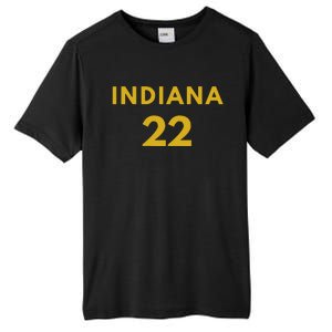 Number 22 Indiana Fever Tall Fusion ChromaSoft Performance T-Shirt