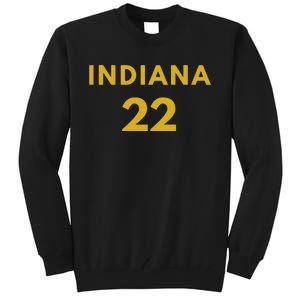 Number 22 Indiana Fever Tall Sweatshirt