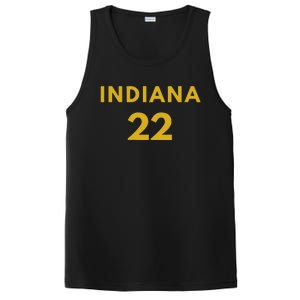 Number 22 Indiana Fever PosiCharge Competitor Tank