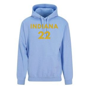 Number 22 Indiana Fever Unisex Surf Hoodie