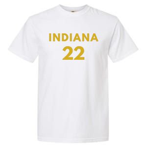 Number 22 Indiana Fever Garment-Dyed Heavyweight T-Shirt