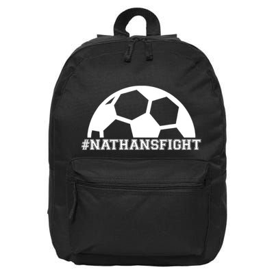#Nathansfight 2 16 in Basic Backpack