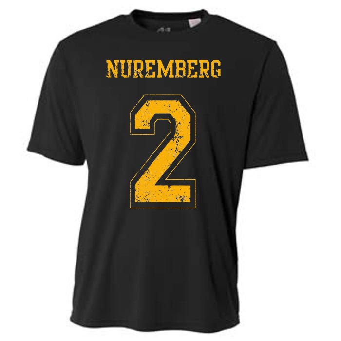 Nuremberg 2 Sports Jersey Style Cooling Performance Crew T-Shirt