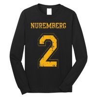 Nuremberg 2 Sports Jersey Style Long Sleeve Shirt