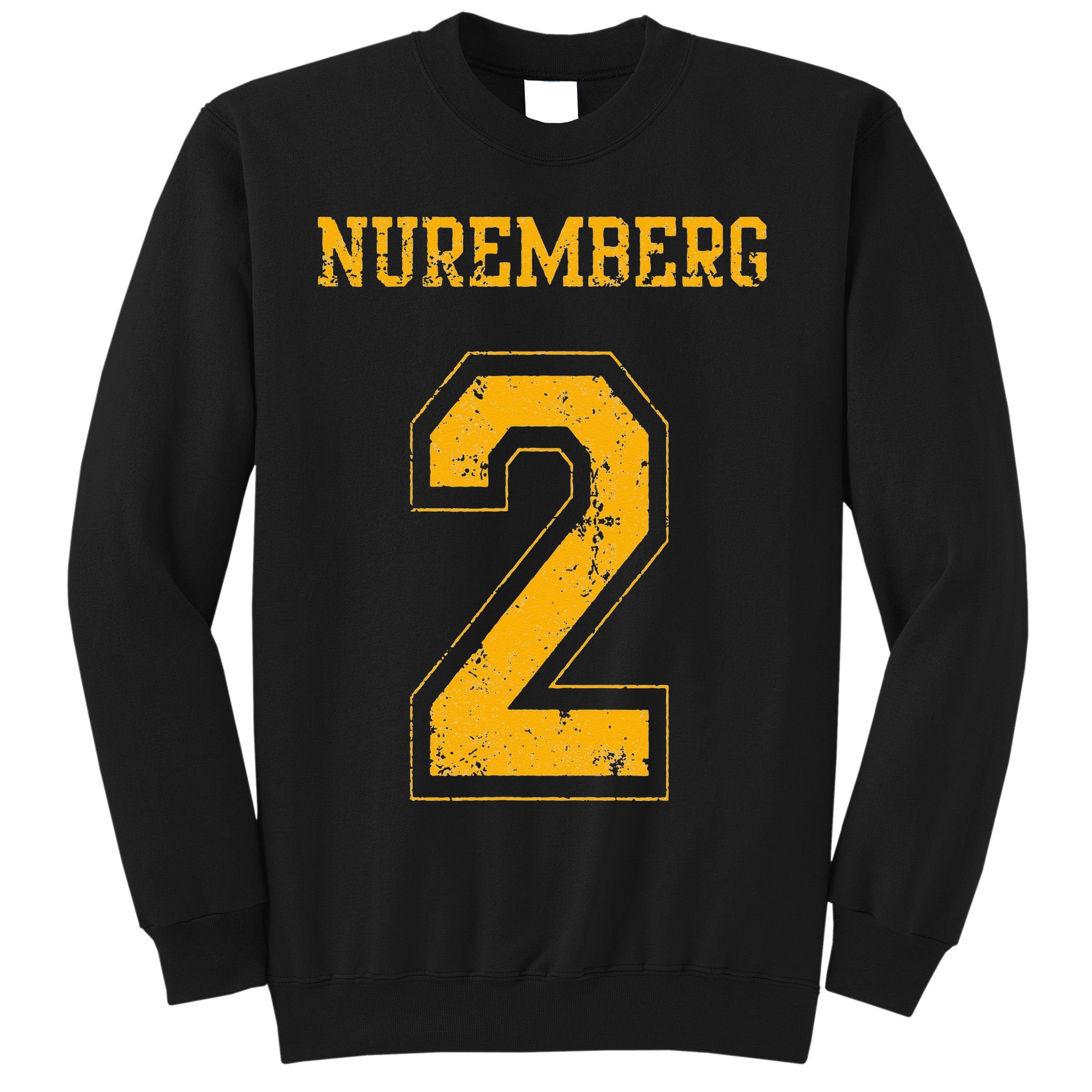 Nuremberg 2 Sports Jersey Style Sweatshirt
