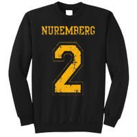 Nuremberg 2 Sports Jersey Style Sweatshirt