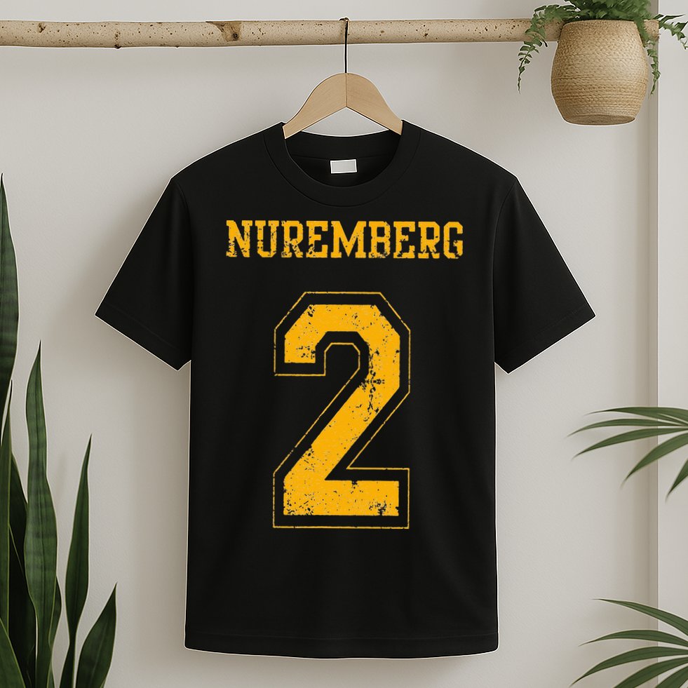 Nuremberg 2 Sports Jersey Style T-Shirt
