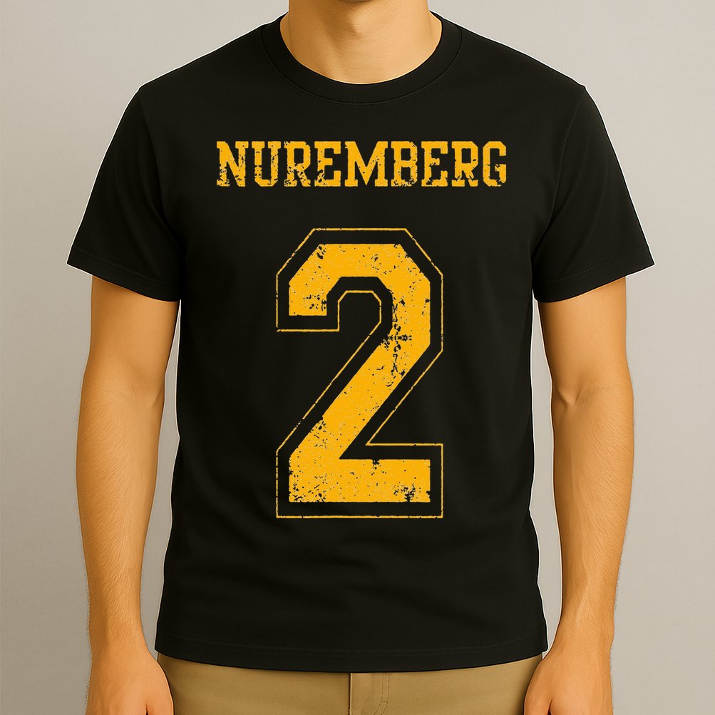 Nuremberg 2 Sports Jersey Style T-Shirt