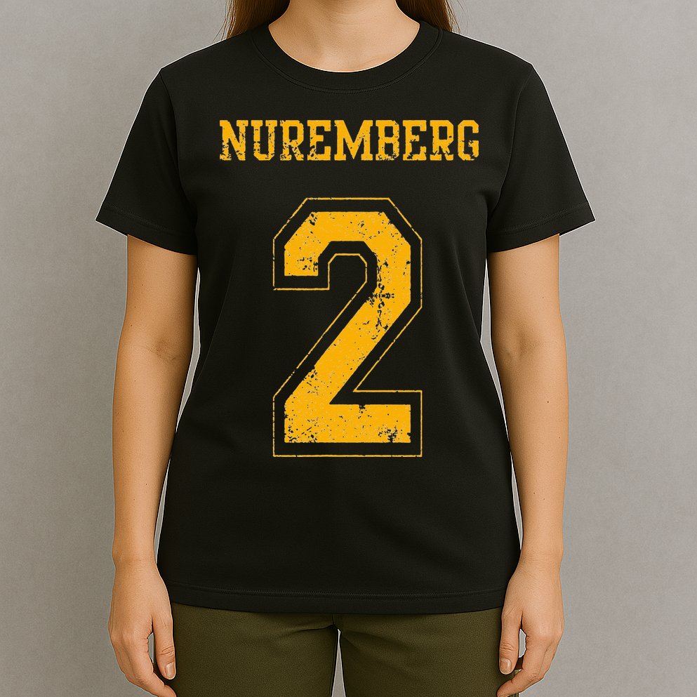 Nuremberg 2 Sports Jersey Style T-Shirt
