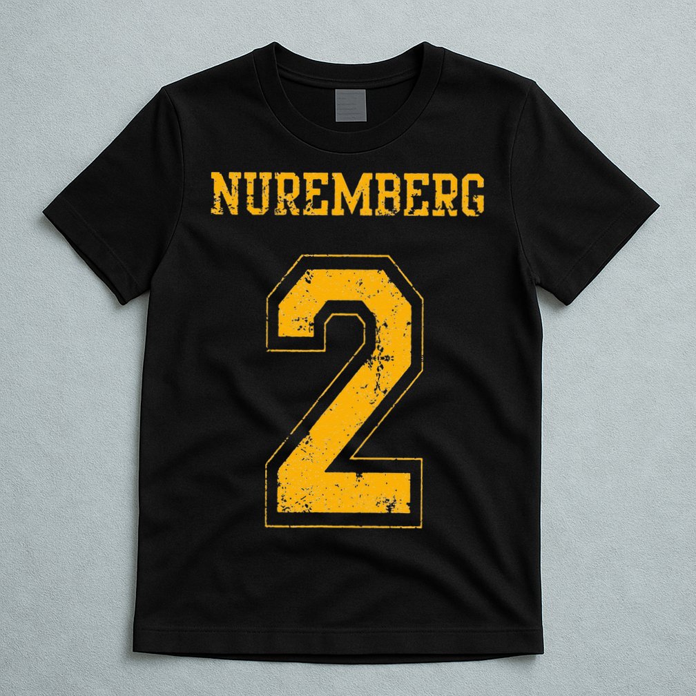 Nuremberg 2 Sports Jersey Style T-Shirt