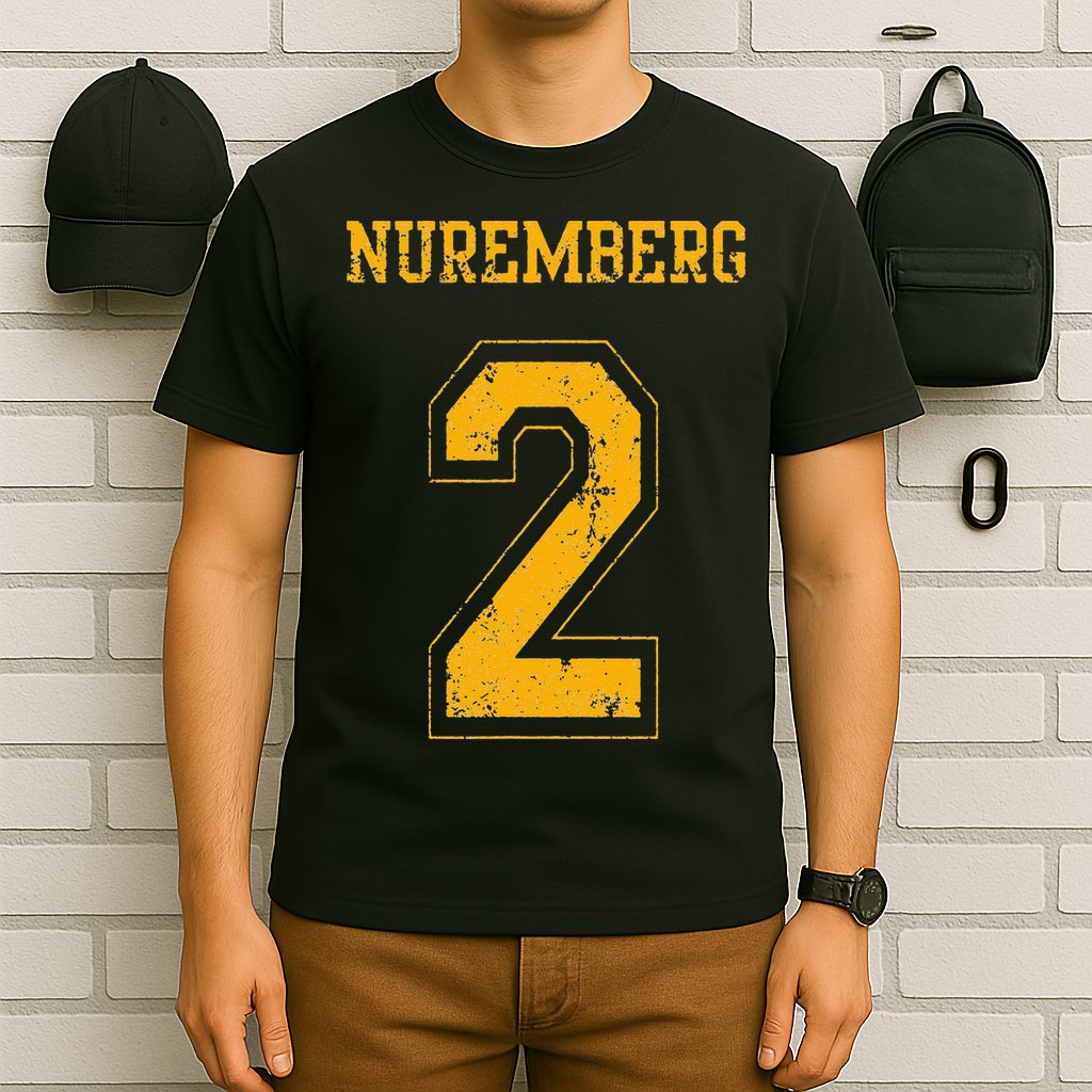 Nuremberg 2 Sports Jersey Style T-Shirt