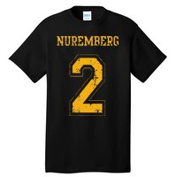 Nuremberg 2 Sports Jersey Style Tall T-Shirt