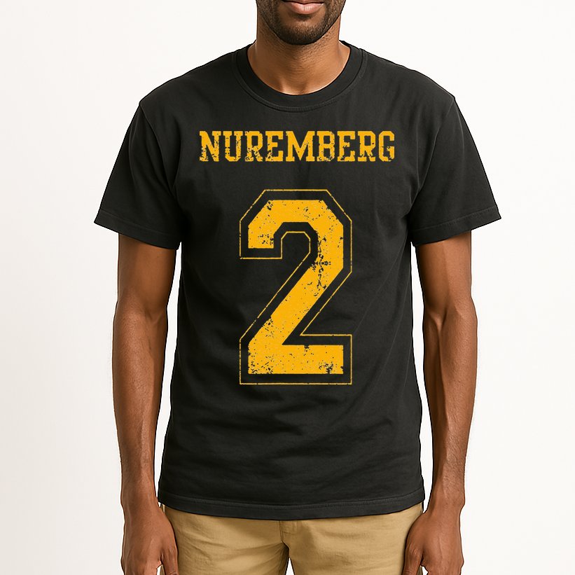 Nuremberg 2 Sports Jersey Style Tall T-Shirt