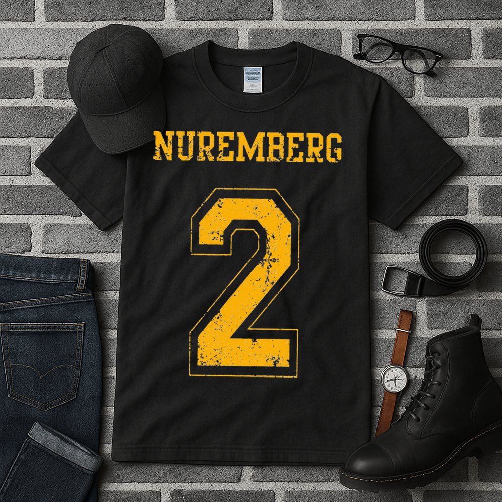 Nuremberg 2 Sports Jersey Style Tall T-Shirt