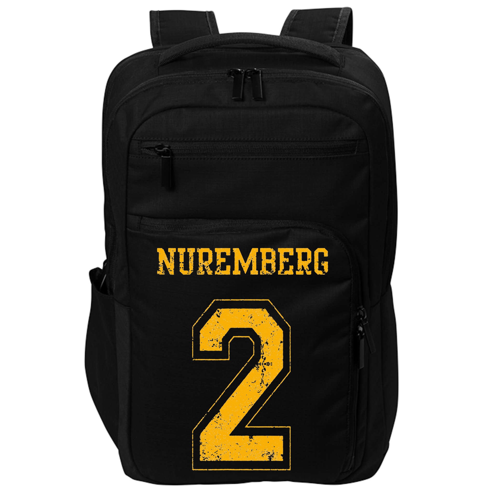 Nuremberg 2 Sports Jersey Style Impact Tech Backpack