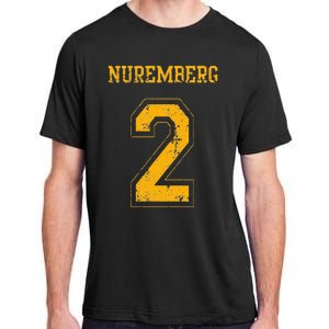 Nuremberg 2 Sports Jersey Style Adult ChromaSoft Performance T-Shirt