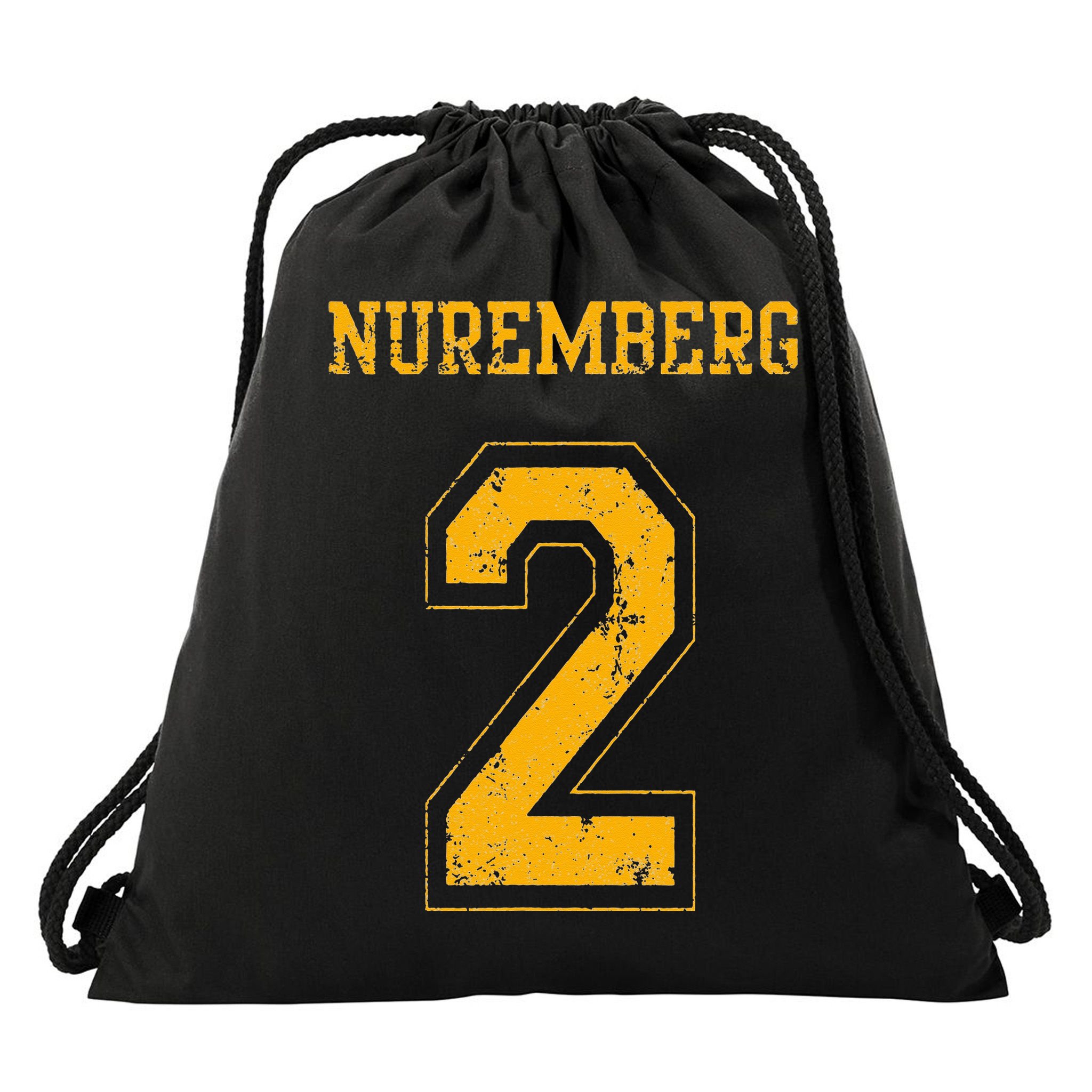 Nuremberg 2 Sports Jersey Style Drawstring Bag
