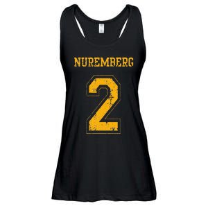 Nuremberg 2 Sports Jersey Style Ladies Essential Flowy Tank