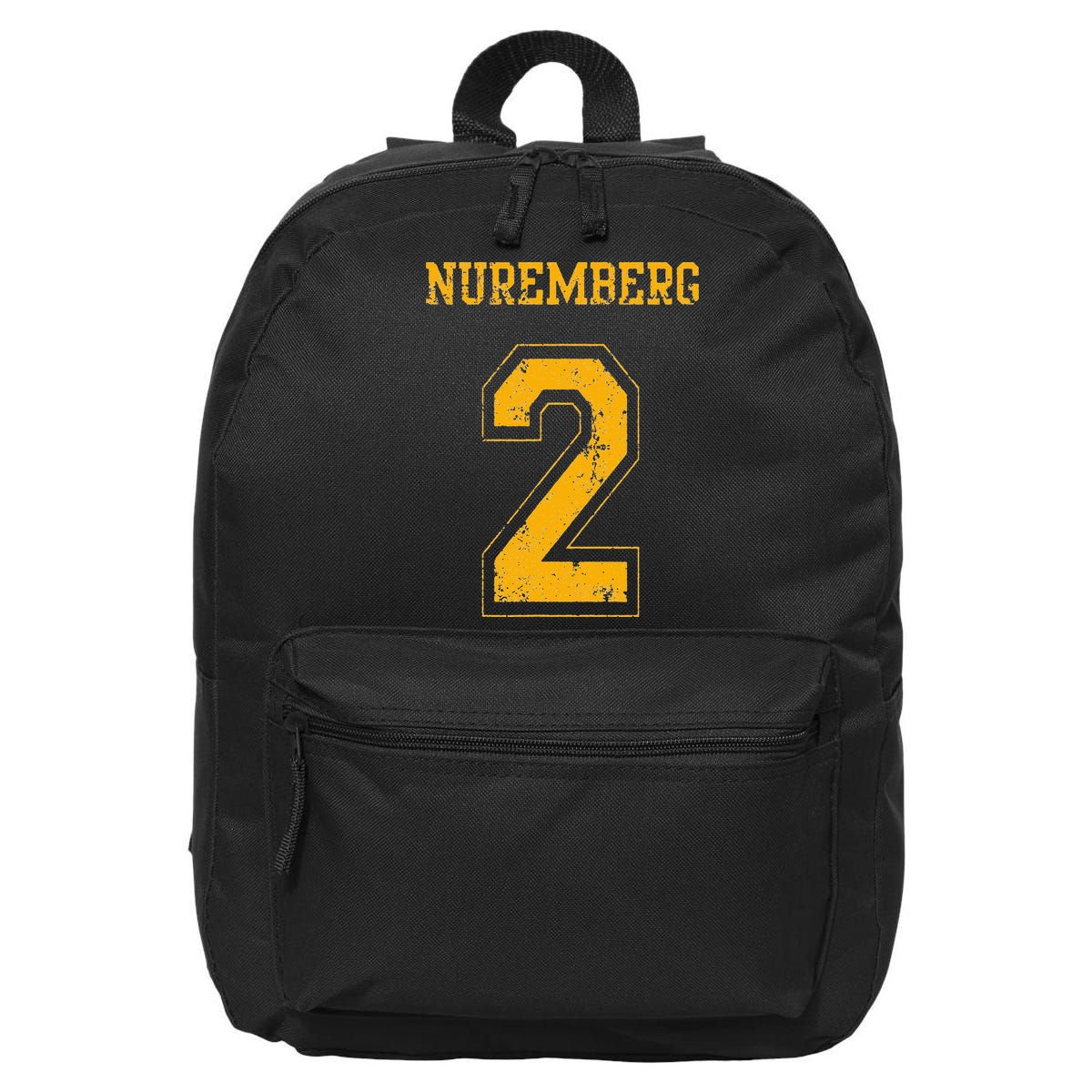 Nuremberg 2 Sports Jersey Style 16 in Basic Backpack