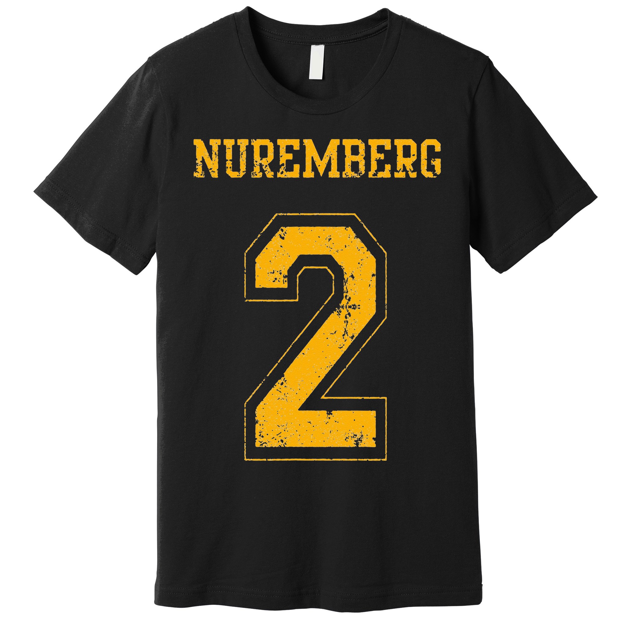 Nuremberg 2 Sports Jersey Style Premium T-Shirt