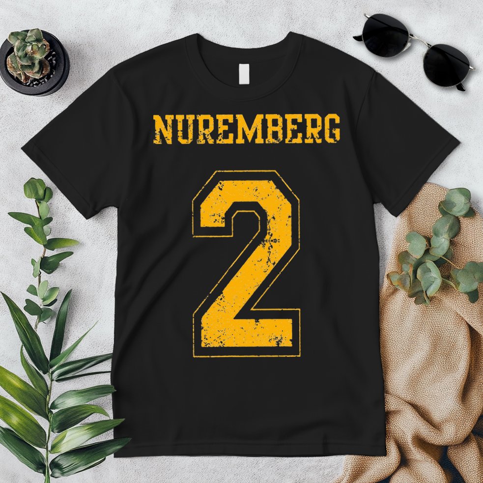 Nuremberg 2 Sports Jersey Style Premium T-Shirt
