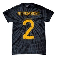 Nuremberg 2 Sports Jersey Style Tie-Dye T-Shirt