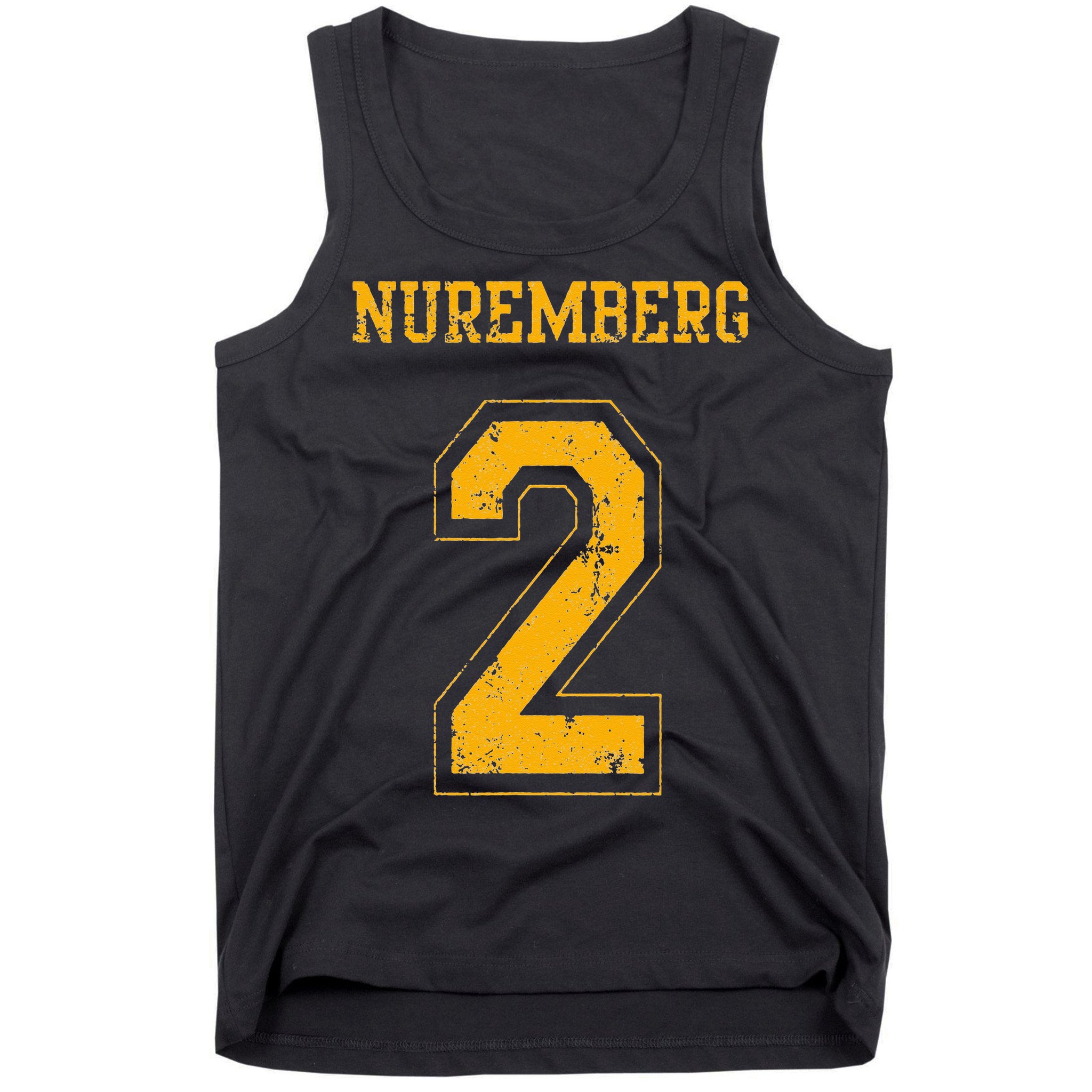 Nuremberg 2 Sports Jersey Style Tank Top