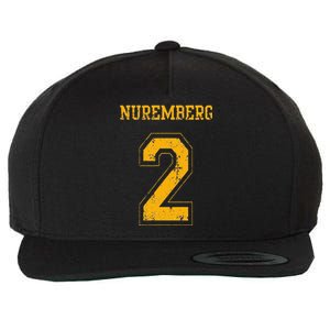 Nuremberg 2 Sports Jersey Style Wool Snapback Cap