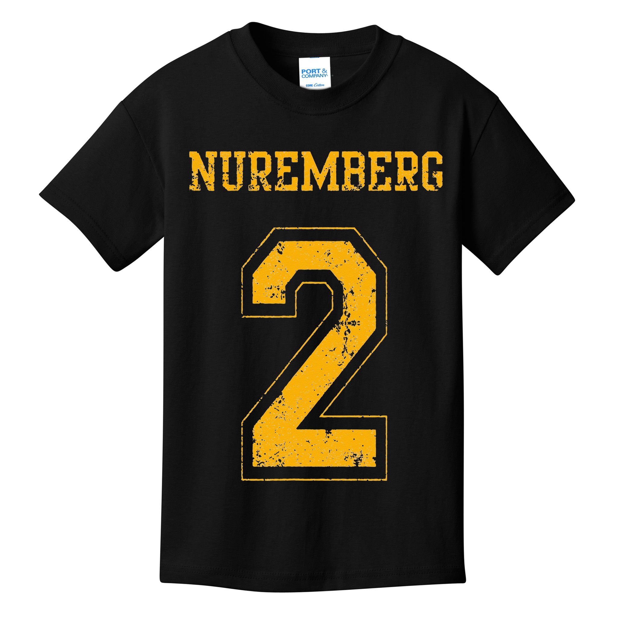 Nuremberg 2 Sports Jersey Style Kids T-Shirt