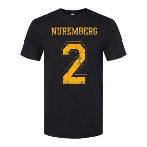 Nuremberg 2 Sports Jersey Style Softstyle CVC T-Shirt