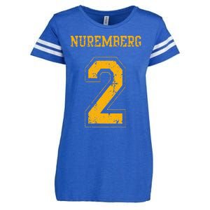 Nuremberg 2 Sports Jersey Style Enza Ladies Jersey Football T-Shirt