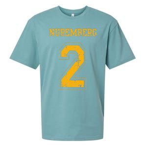 Nuremberg 2 Sports Jersey Style Sueded Cloud Jersey T-Shirt