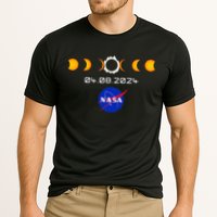 Nas.A 2024 Total Solar Eclipse 2024 Totality 04.08.24 Cooling Performance Crew T-Shirt
