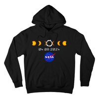 Nas.A 2024 Total Solar Eclipse 2024 Totality 04.08.24 Hoodie