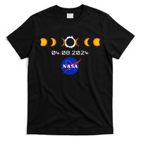 Nas.A 2024 Total Solar Eclipse 2024 Totality 04.08.24 T-Shirt