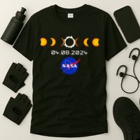 Nas.A 2024 Total Solar Eclipse 2024 Totality 04.08.24 T-Shirt