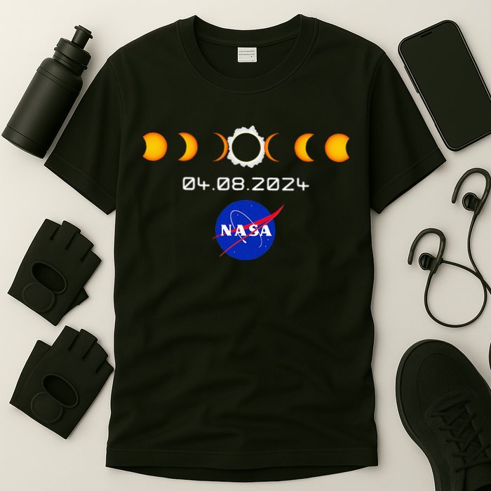 Nas.A 2024 Total Solar Eclipse 2024 Totality 04.08.24 T-Shirt