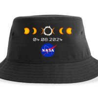 Nas.A 2024 Total Solar Eclipse 2024 Totality 04.08.24 Sustainable Bucket Hat