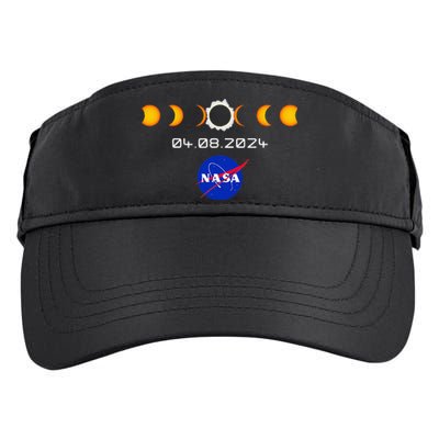 Nas.A 2024 Total Solar Eclipse 2024 Totality 04.08.24 Adult Drive Performance Visor