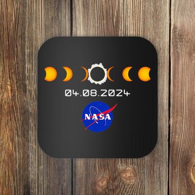 Nas.A 2024 Total Solar Eclipse 2024 Totality 04.08.24 Coaster