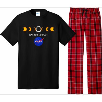 Nas.A 2024 Total Solar Eclipse 2024 Totality 04.08.24 Pajama Set