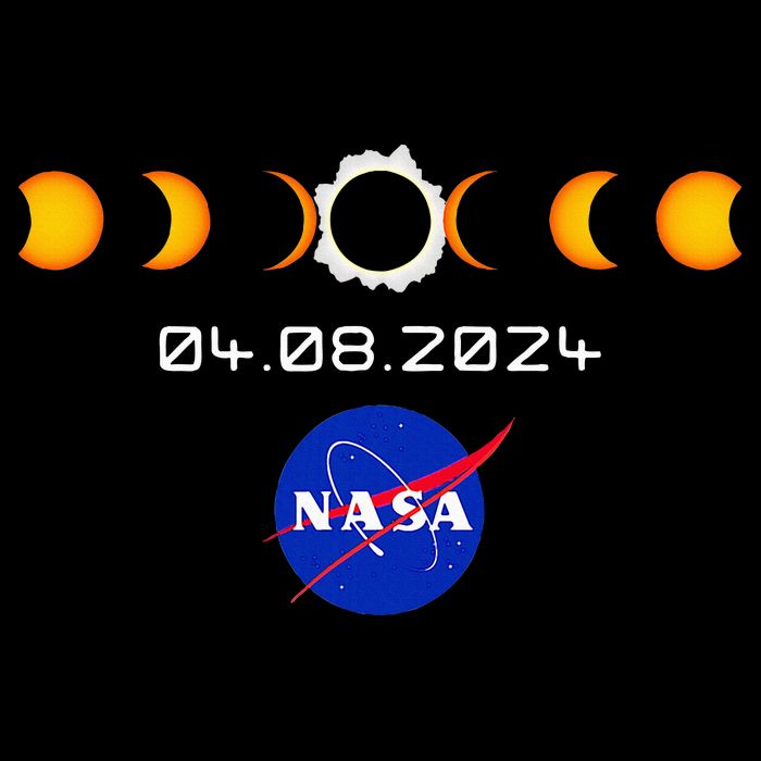 Nas.A 2024 Total Solar Eclipse 2024 Totality 04.08.24 Flat Bill Trucker Hat