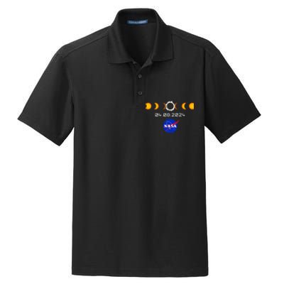 Nas.A 2024 Total Solar Eclipse 2024 Totality 04.08.24 Dry Zone Grid Polo