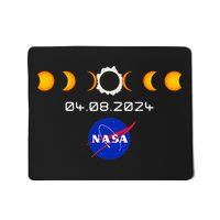 Nas.A 2024 Total Solar Eclipse 2024 Totality 04.08.24 Mousepad
