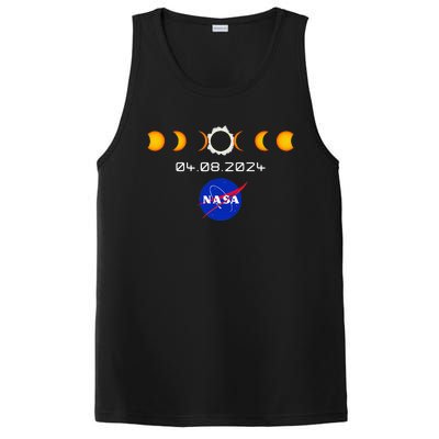 Nas.A 2024 Total Solar Eclipse 2024 Totality 04.08.24 PosiCharge Competitor Tank