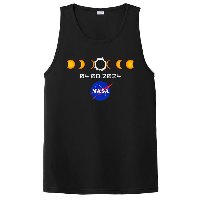 Nas.A 2024 Total Solar Eclipse 2024 Totality 04.08.24 PosiCharge Competitor Tank