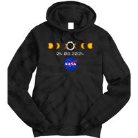 Nas.A 2024 Total Solar Eclipse 2024 Totality 04.08.24 Tie Dye Hoodie